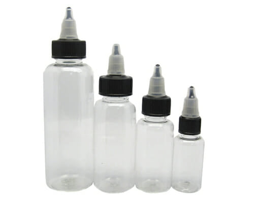 Tattoo Twist Top Ink Bottles - 1 oz (30ml) image 0