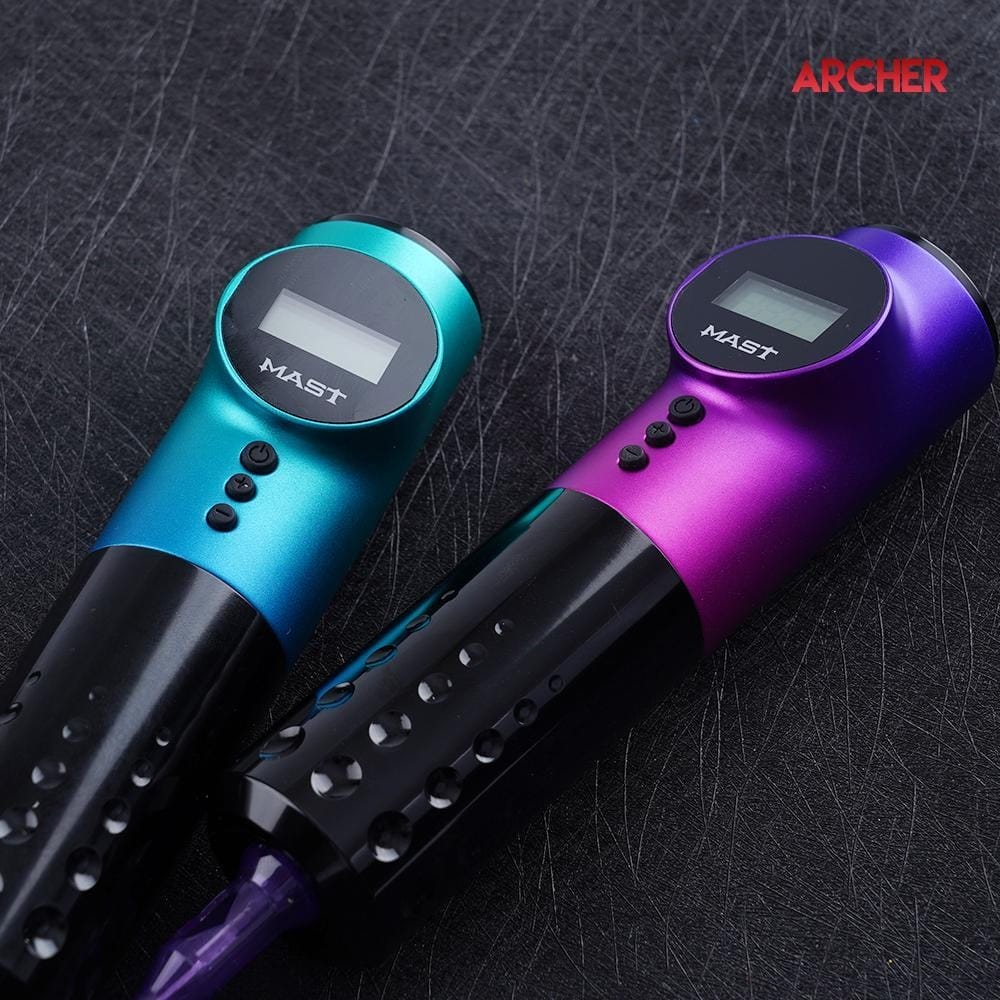 Mast Archer Wireless Rotary Tattoo Pen - Gradient Edition image 0