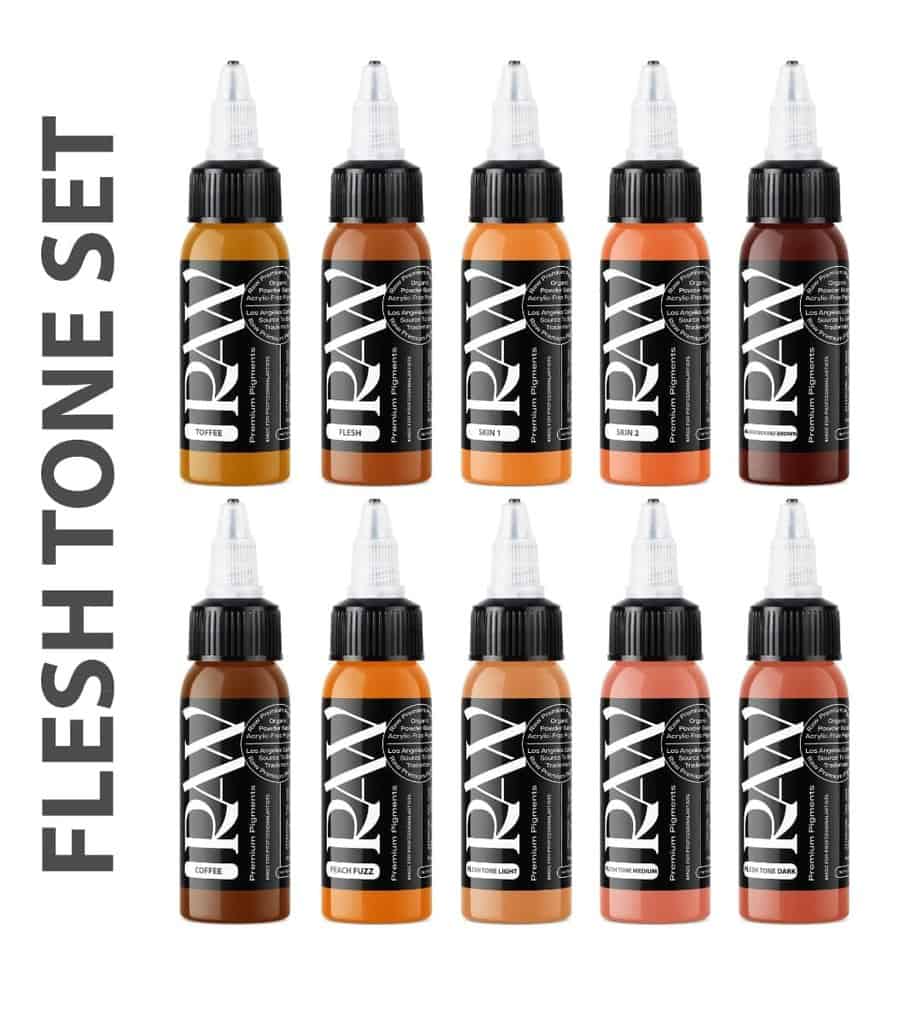 FLESH TONE SET image 1