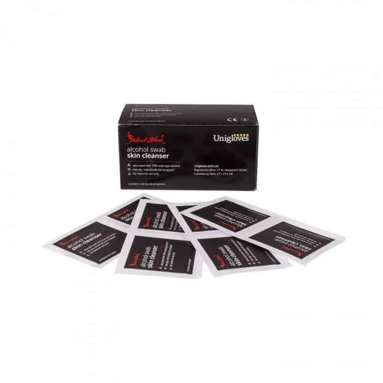 ALCOHOL SWAB WIPES 70% IPA - BOX OF 100 image 0