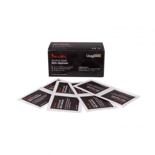 ALCOHOL SWAB WIPES 70% IPA - BOX OF 100 image 0