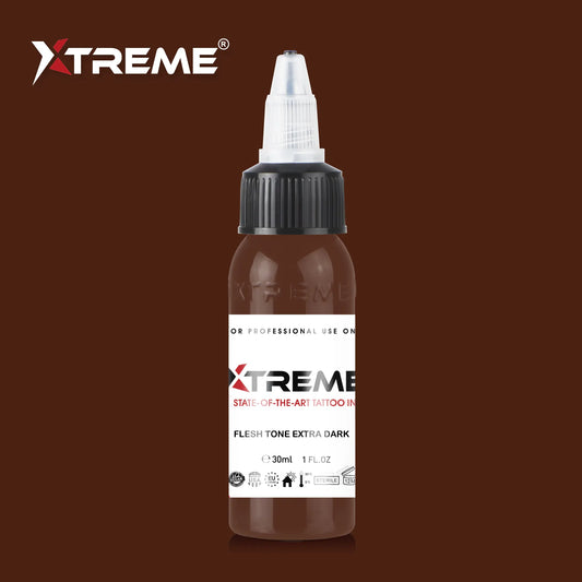 XTREME INK - FLESH TONE EXTRA DARK - 30ML (REACH COMPLIANT)