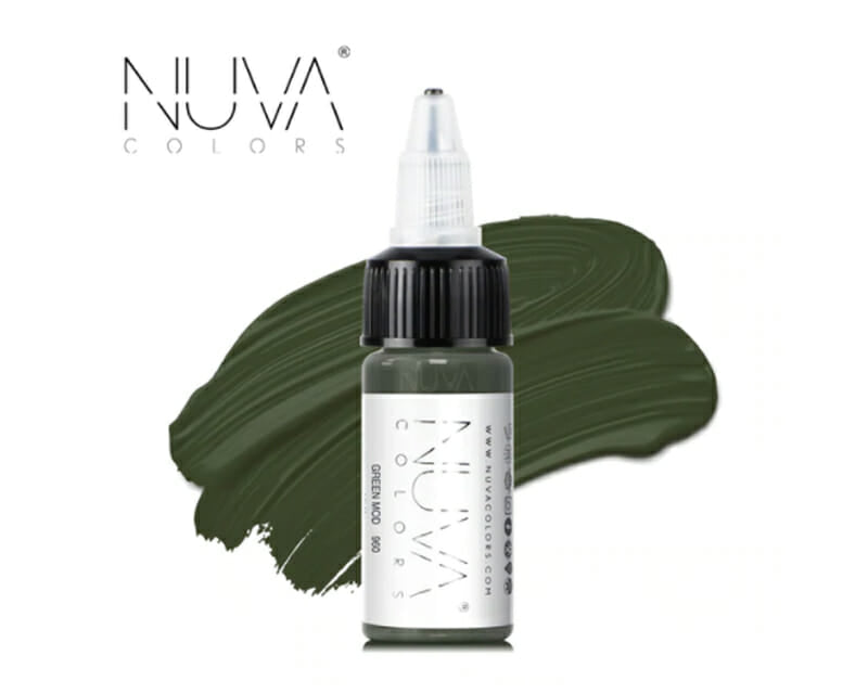 Nuva PMU Pigments - MODIFIER - Green Modifier image