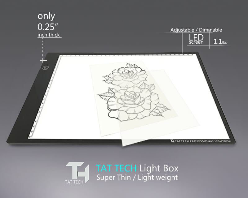 Tat Tech Tattoo Light Box image 0