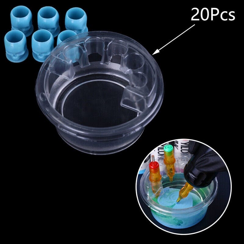 Disposable Tattoo Cartridge Cup Holder image 1