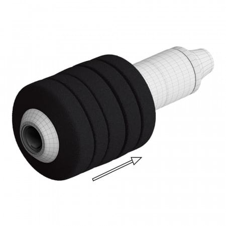 Crystal Grip Covers - 25 mm to 55 mm - Box of 12 image 1