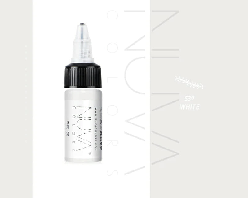 Nuva PMU Pigments - SCAR - White image