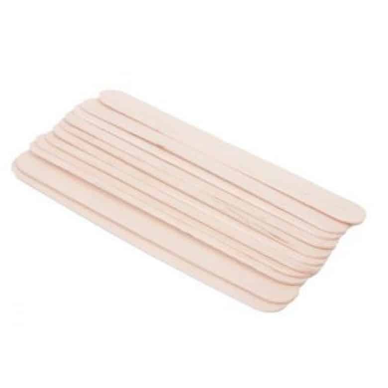 Pack of 100 Tongue Depressors image 0