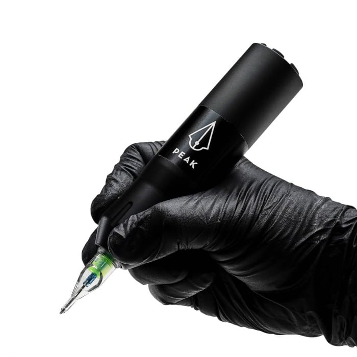 Peak S1MP - Wireless Tattoo Machine - Black image 1