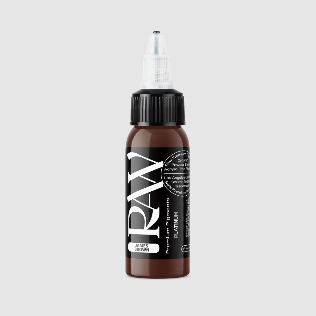 RAW PIGMENTS PLATINUM JAMES BROWN image 0