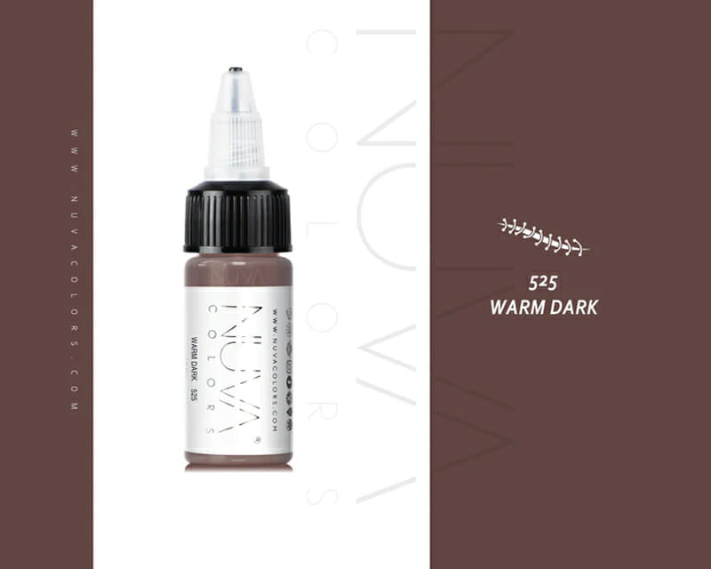 Nuva PMU Pigments - SCAR - Warm Dark image