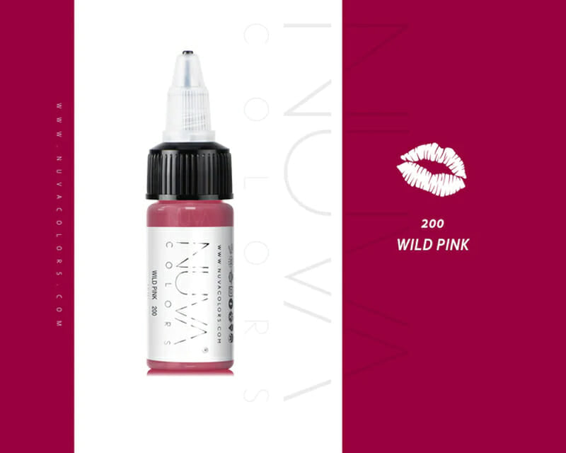 Nuva PMU Pigments - LIPS - Wild Pink image