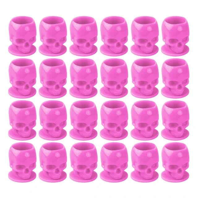 Skull Ink Caps image 0