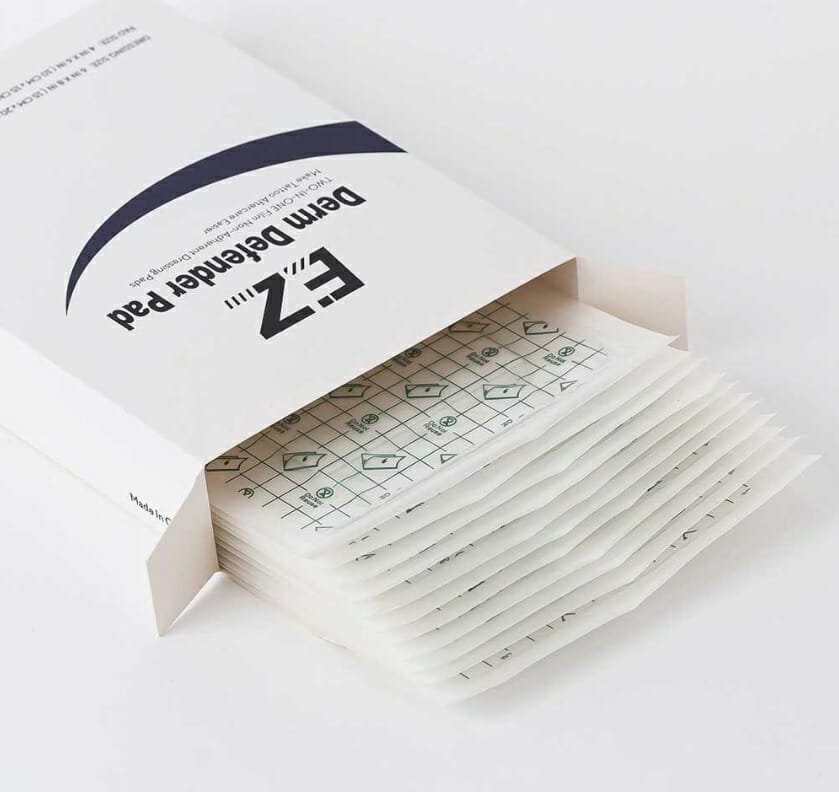 EZ Derm Defender Film Non-Adherent Dressing Pads image 0