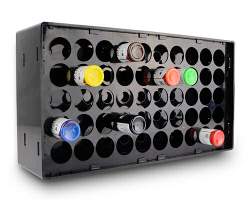 Ink Bottle Rack Holder - Black image 0