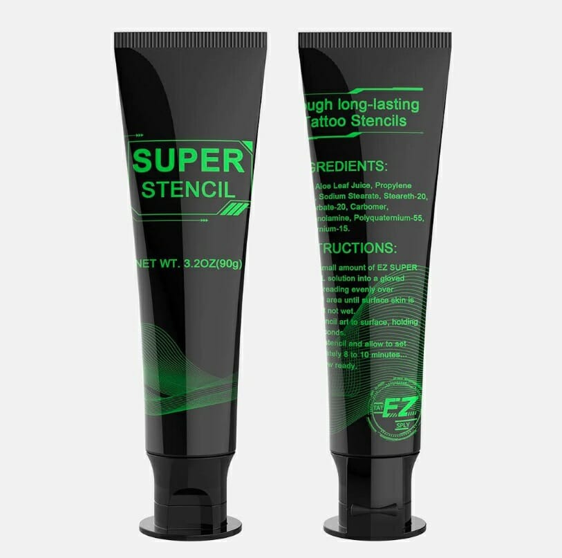 EZ Tattoo Super Stencil Gel 3.2oz (9 Pack) image 0