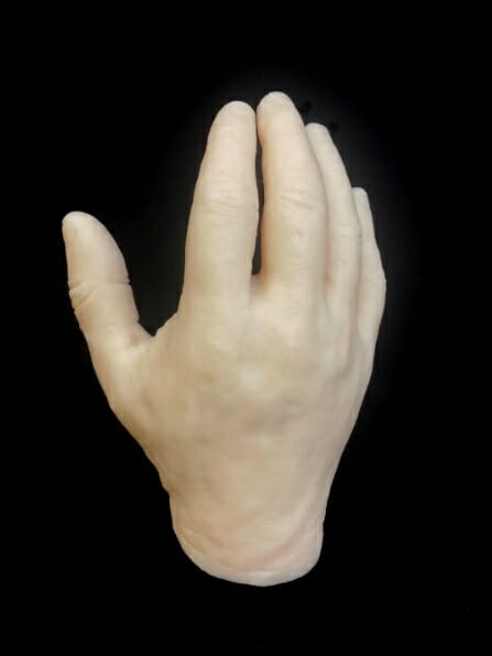 ReelSkin Synthetic Tattoo Practice Skin - Hand image 1
