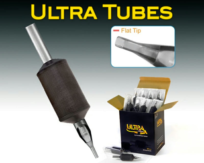 Ultra Rubber Disposable Tube 1" (25mm) - 1 TUBE - 5 Flat image