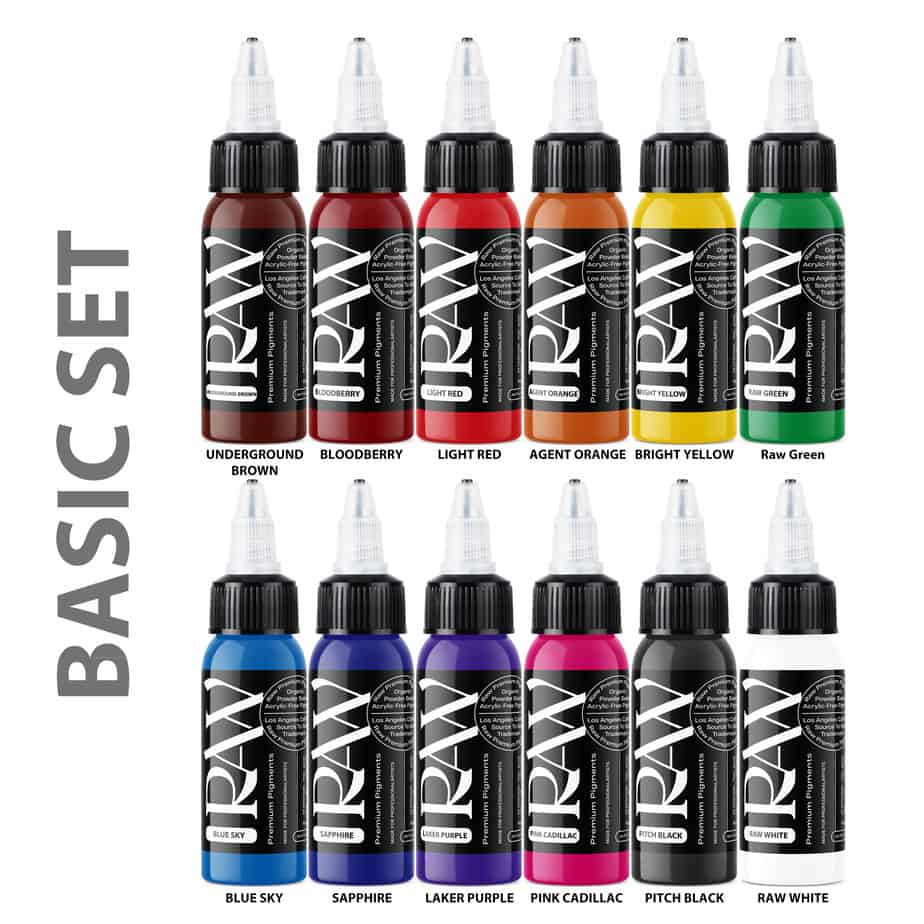Basic Set (12 Bottles) image 1