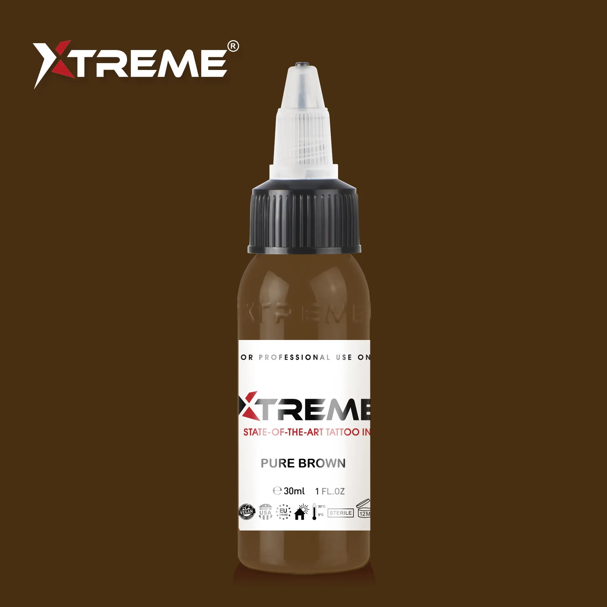 PURE BROWN – Raw Tattoo Supplies