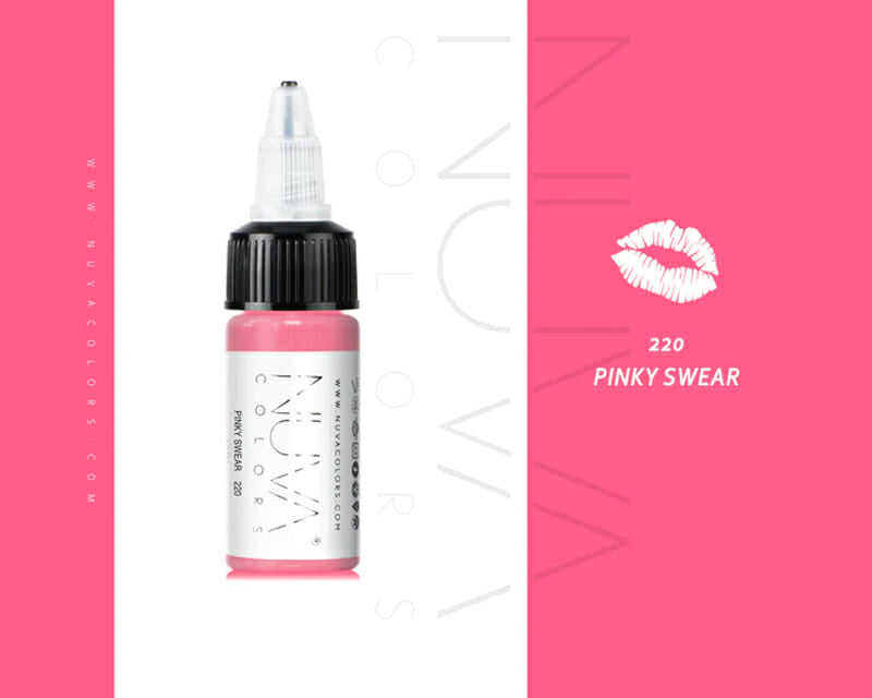 Nuva PMU Pigments - LIPS - Pinky Swear image