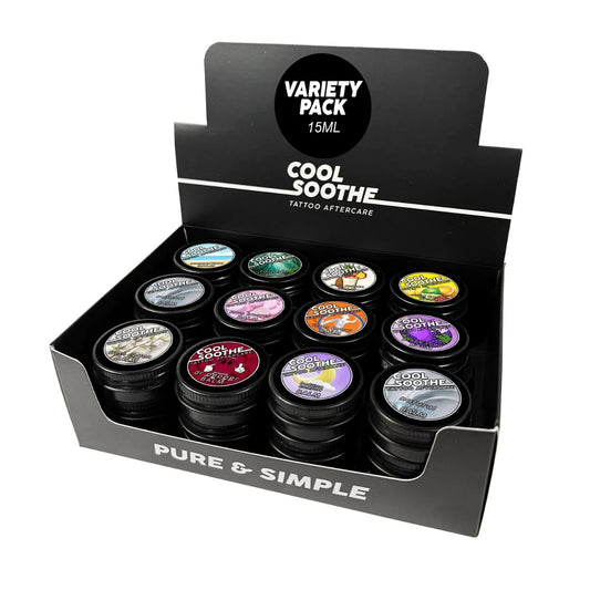 Cool Soothe Balm Variety Display 15ml (36)