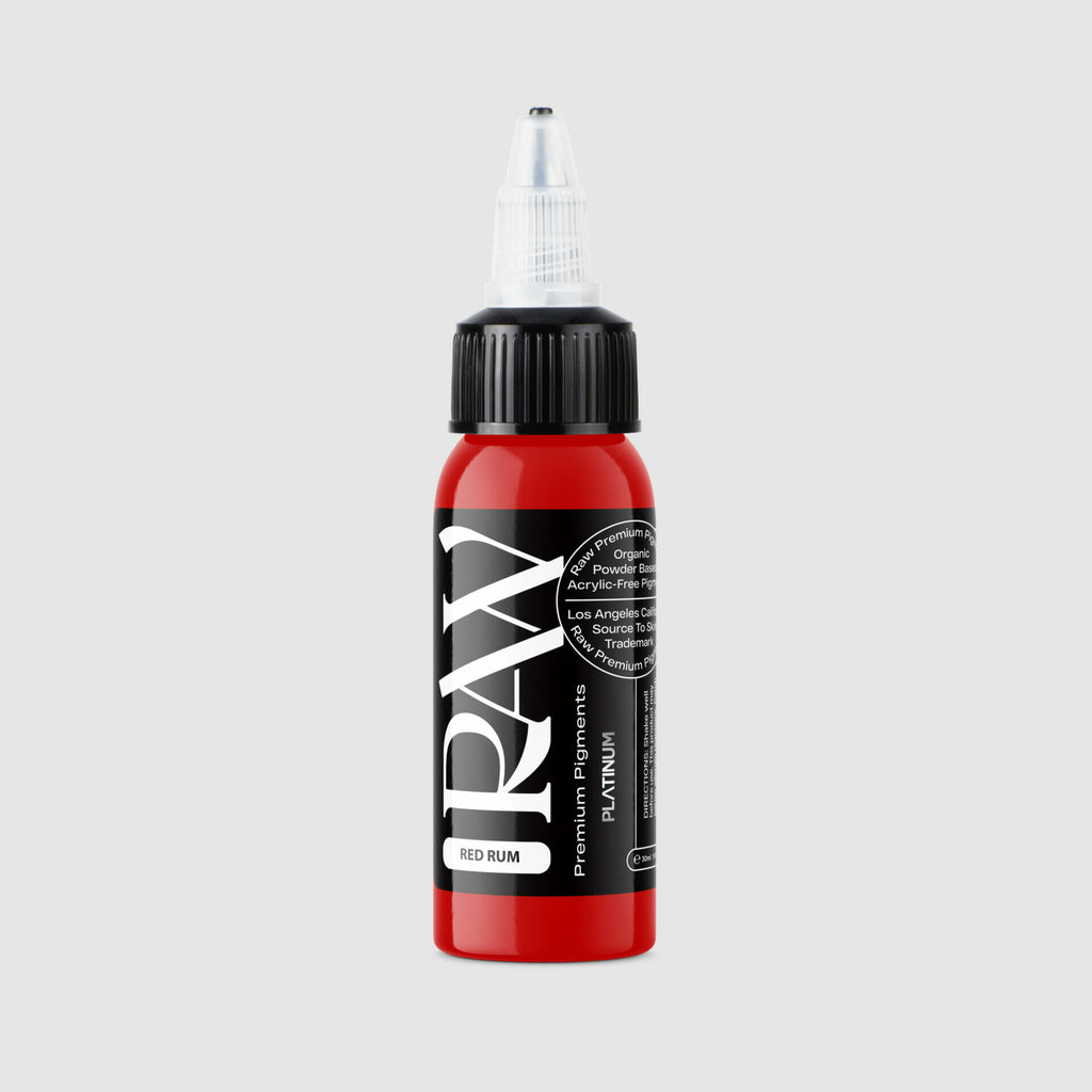 RAW PIGMENTS PLATINUM RED RUM image 1