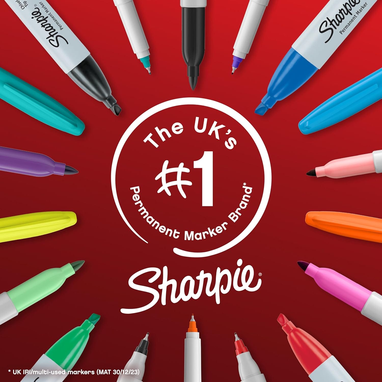 Sharpie Markers - 12 Pack image 1