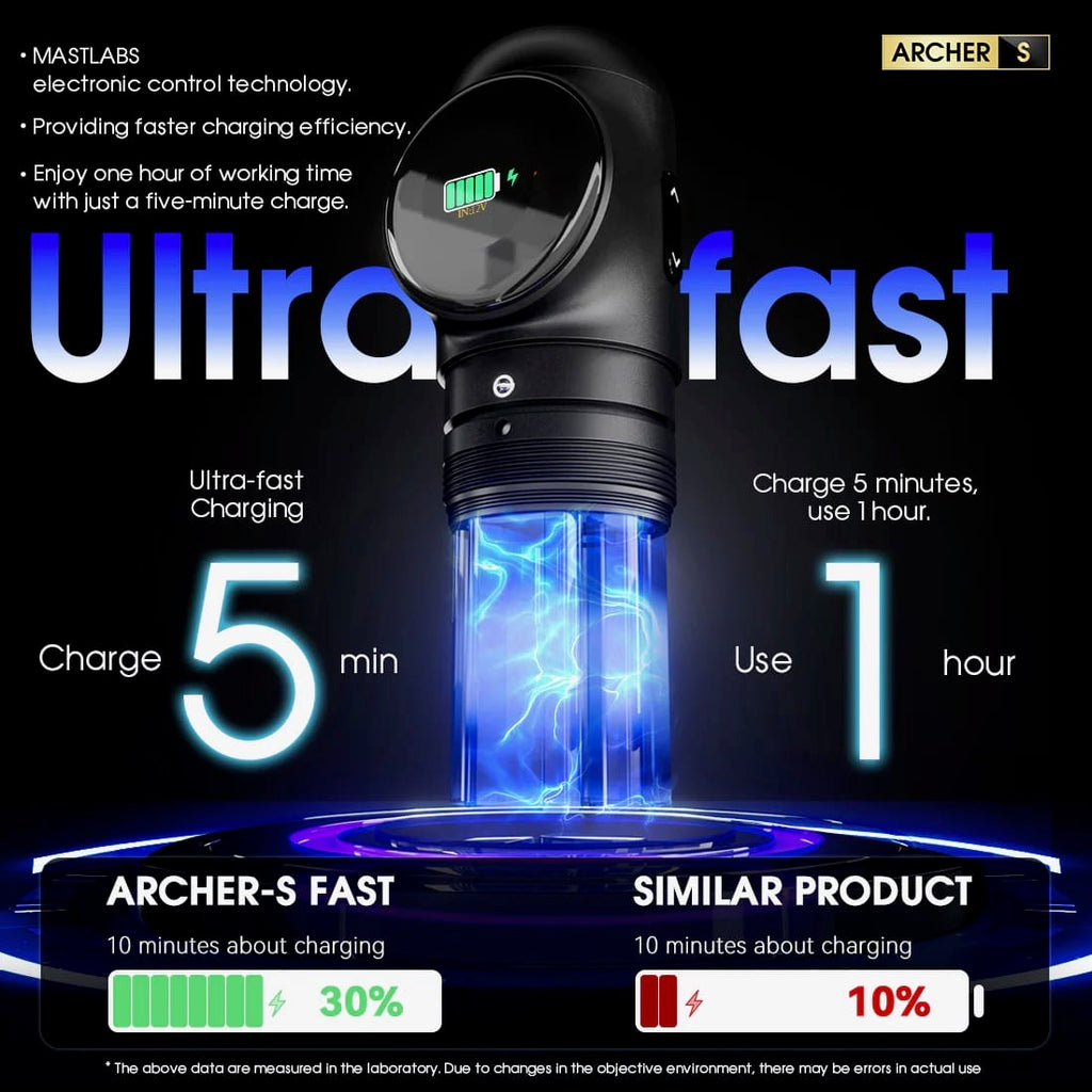 Mast Archer S Ultra Fast Charging Wireless Tattoo Machine image 2