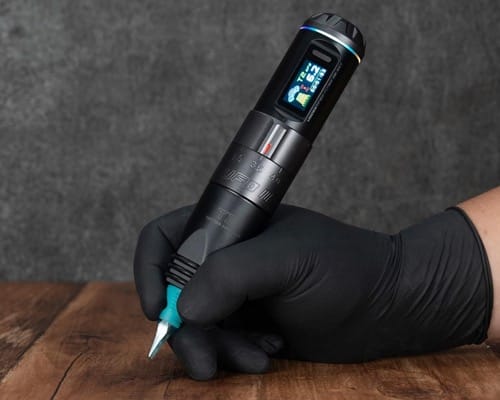 T2 UFO II Wireless Pen – Raw Tattoo Supplies