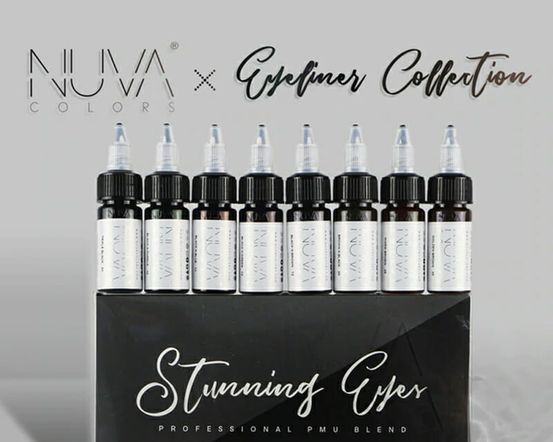 Nuva PMU Pigments - Stunning Eyes Set image 0