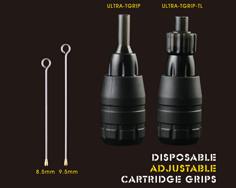 Ultra Disposable Cartridges Tubes - Box of 10 image 0