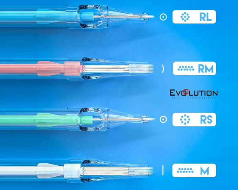 EVOLUTION TATTOO CARTRIDGES- SOFT EDGE MAGNUMS 12'S image 0