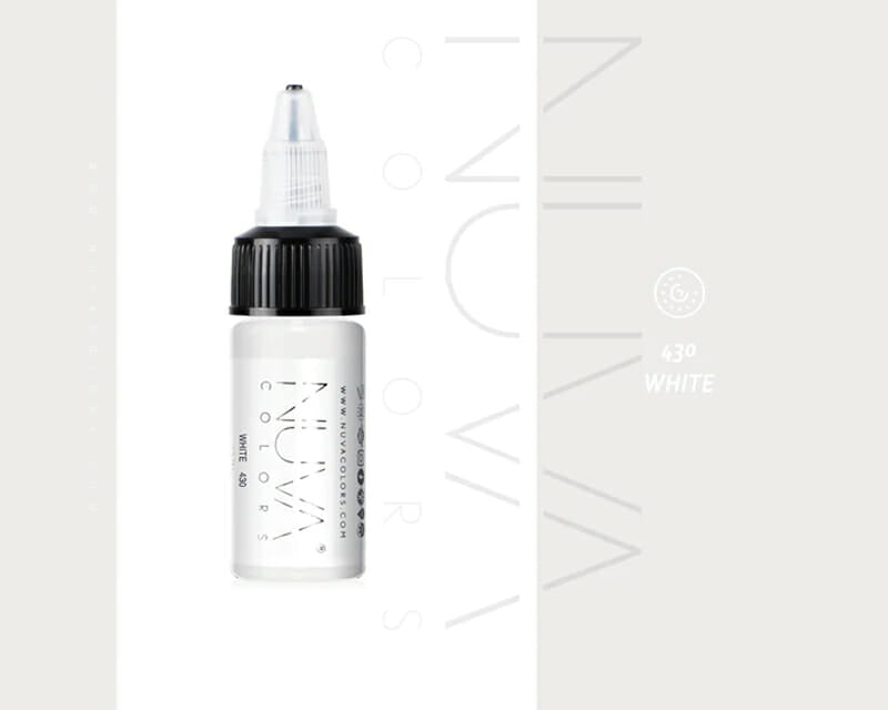 Nuva PMU Pigments - AREOLA - White image