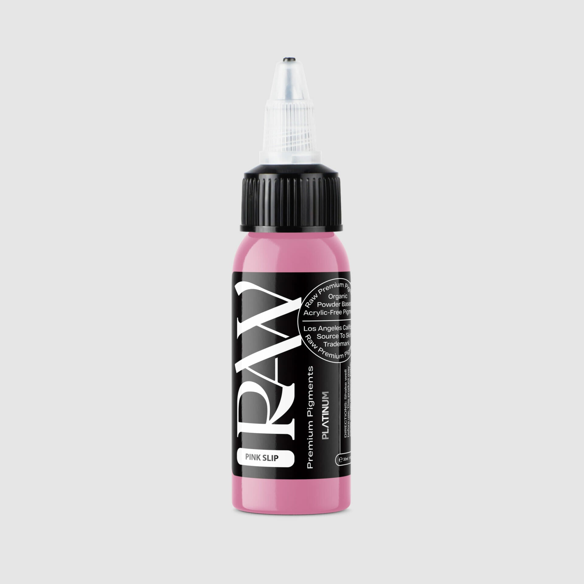 RAW PIGMENTS PLATINUM PINK SLIP image 0