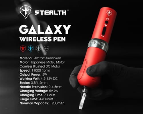 Stealth Galaxy Pen image 1