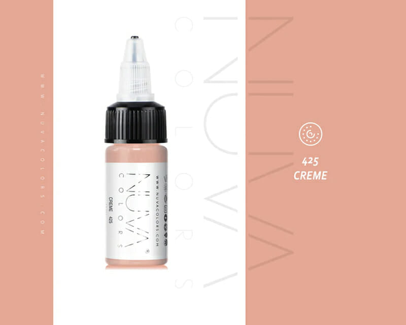 Nuva PMU Pigments - AREOLA - Creme image