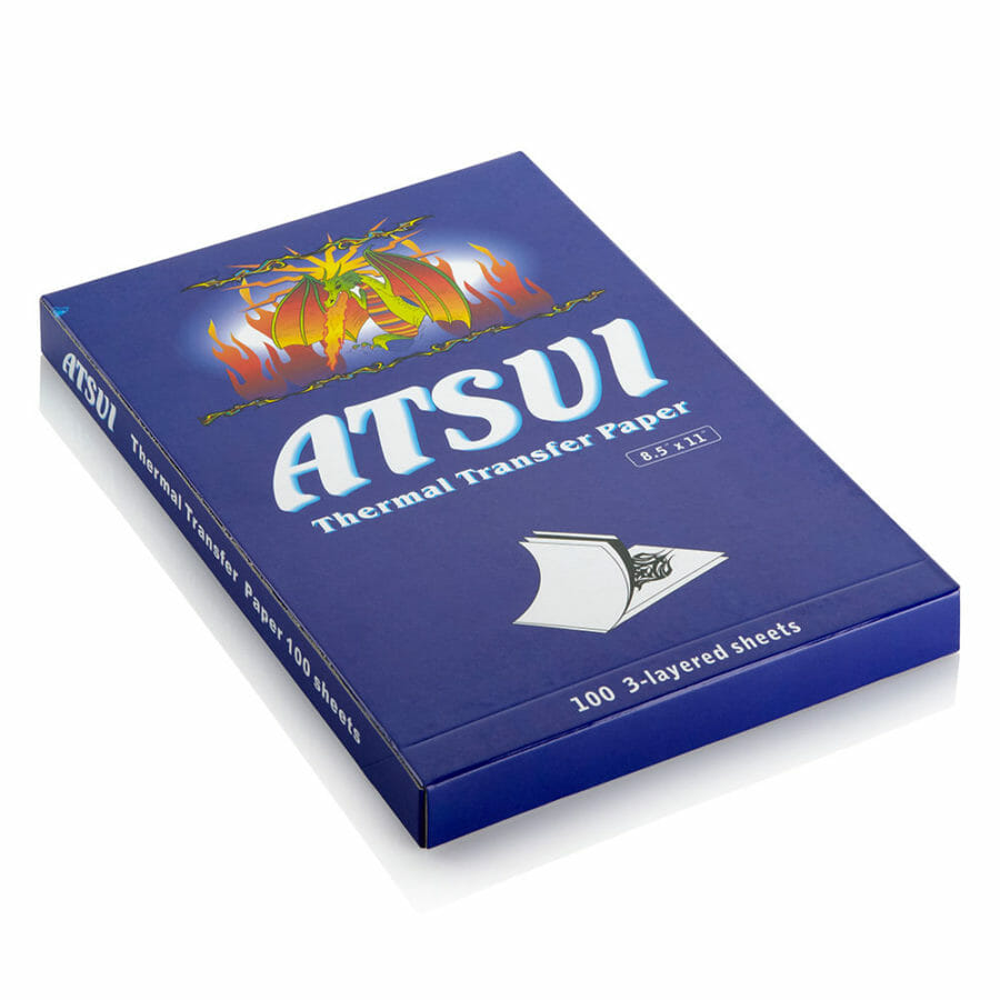 Atsui Tattoo Transfer Thermal Copier Paper Pack image 0