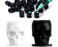 Plastic Skull Ink Cups image 0