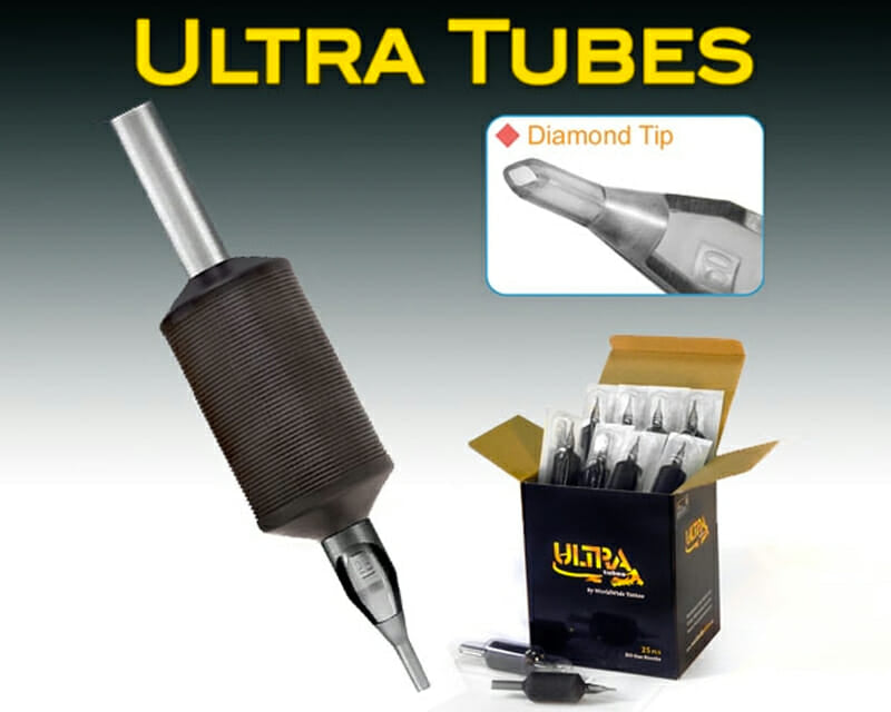 Ultra Rubber Disposable Tube 1" (25mm) - 1 TUBE - 18 Diamond image