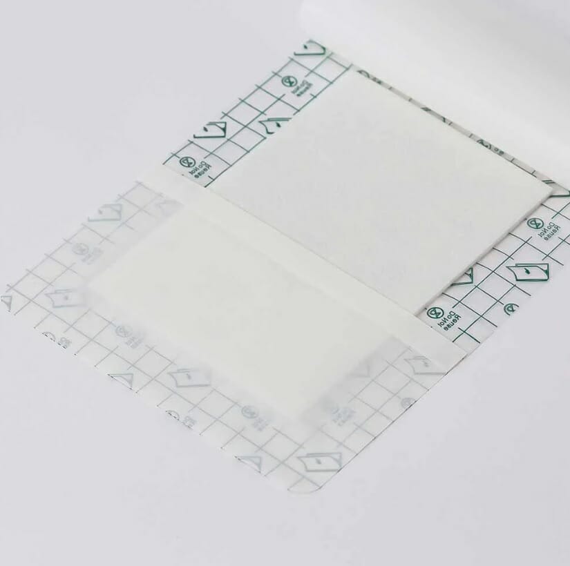 EZ Derm Defender Film Non-Adherent Dressing Pads image 1