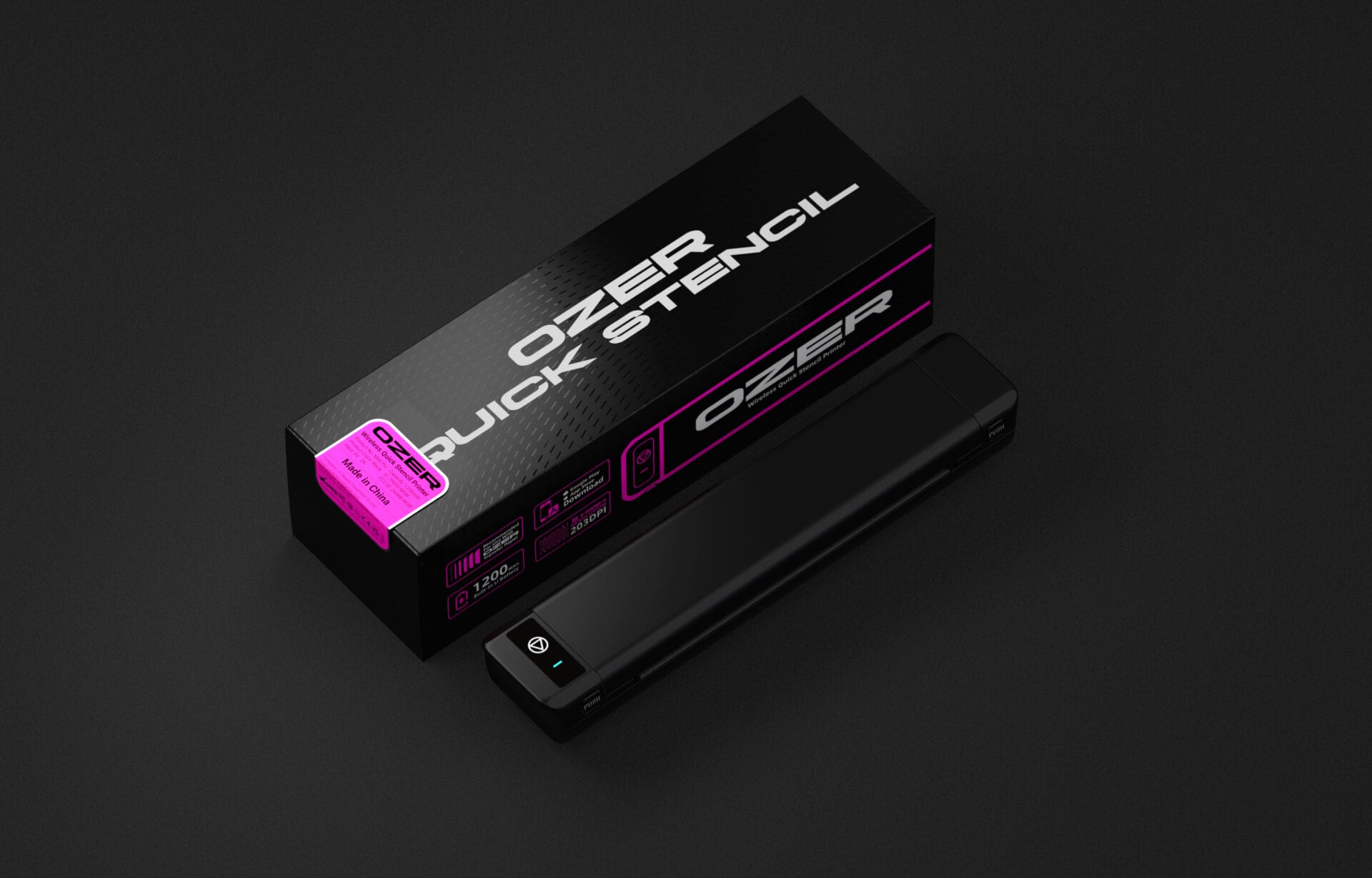 🤩 OZER Wireless Quick Stencil Printer image 0