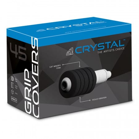 Crystal Grip Covers - 25 mm to 45 mm - Box of 12 image 0