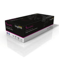 UNIGLOVES SELECT BLACK NITRILE GLOVES - BOX OF 100 image 0