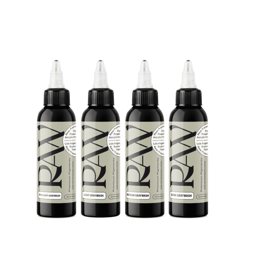 RAW WASHES