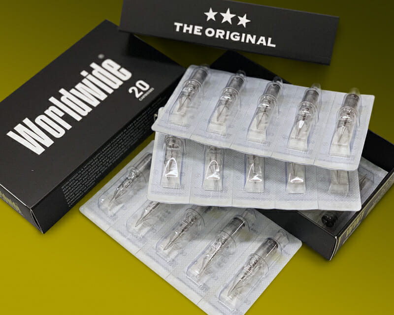 WORLDWIDE TATTOO CARTRIDGES- MAGNUMS 12'S image 1