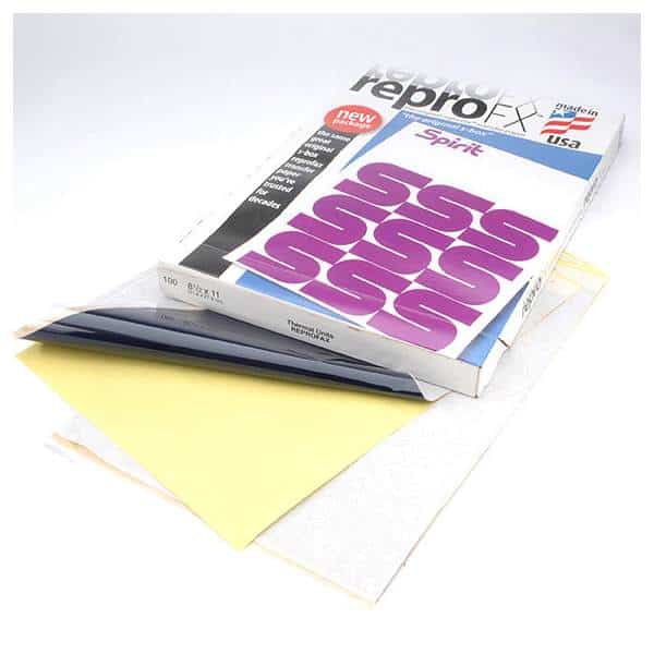 ReproFX Spirit Classic - Purple Thermal Copier Hectograph Paper (8.5" x 11") image 0