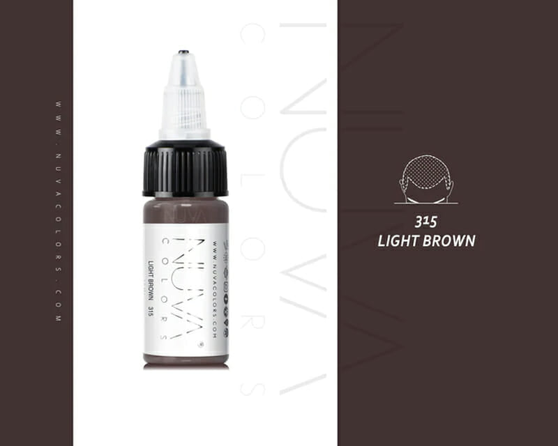 Nuva PMU Pigments - SMP - Light Brown image