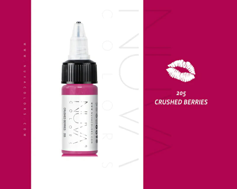 Nuva PMU Pigments - LIPS - Crushed Berries image