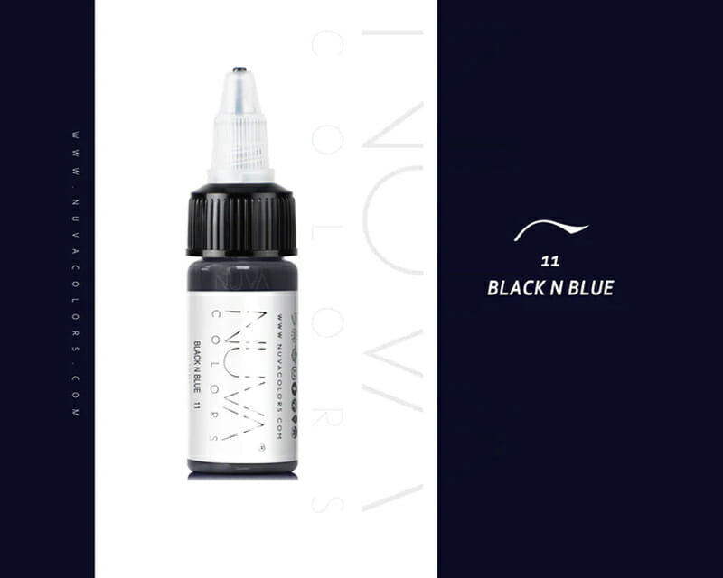 Nuva PMU Pigments - EYELINER - Black n Blue image
